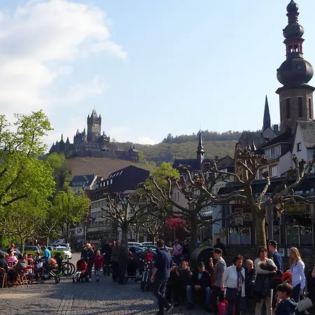 Διαμέρισμα Ferienwohnung Mosel Im Weingut
